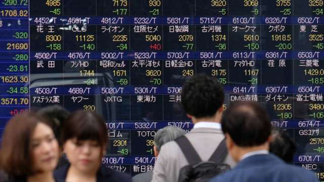 日本5月461家企業破產 較去年同期高出6成 (圖片:AFP)