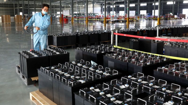 固態電池製造商Solid Power擬借殼上市 估值12億美元 (圖片：AFP)