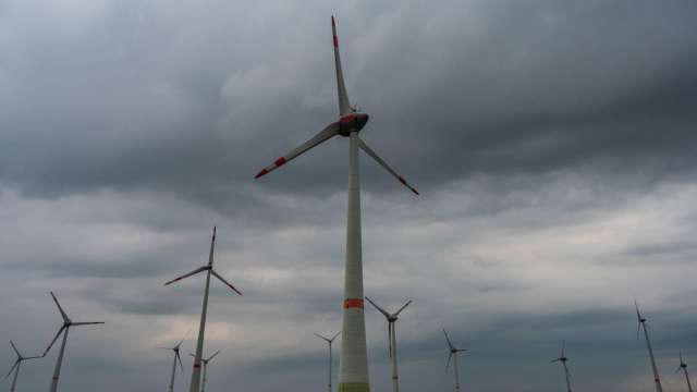 中能與Vestas完成最終風機供應合約簽署。(圖：AFP)