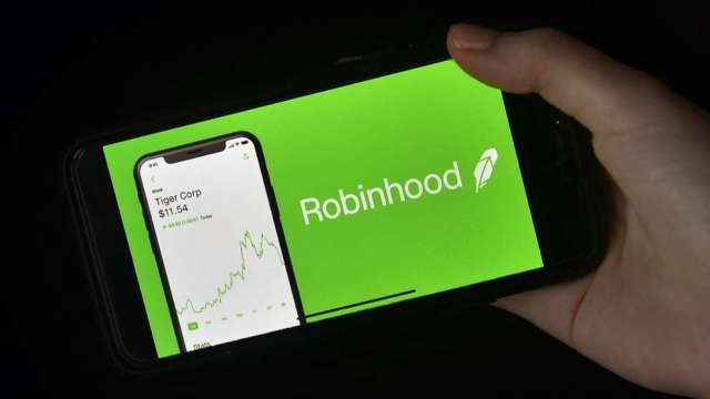 傳網路券商Robinhood延後上市進程 計畫7月再推IPO(圖:AFP)