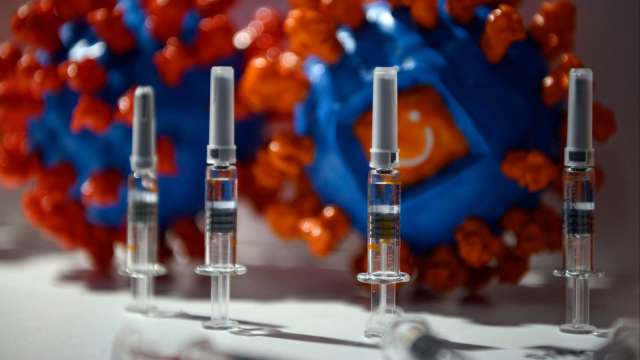 高端新冠疫苗安全耐受性良好  三項免疫生成性評估指標均符合預期。(圖:AFP)