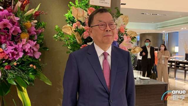 力積電董事長黃崇仁。(鉅亨網資料照)