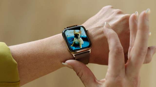 傳蘋果新款Apple Watch 將具體溫、血糖監測功能(圖片:AFP)