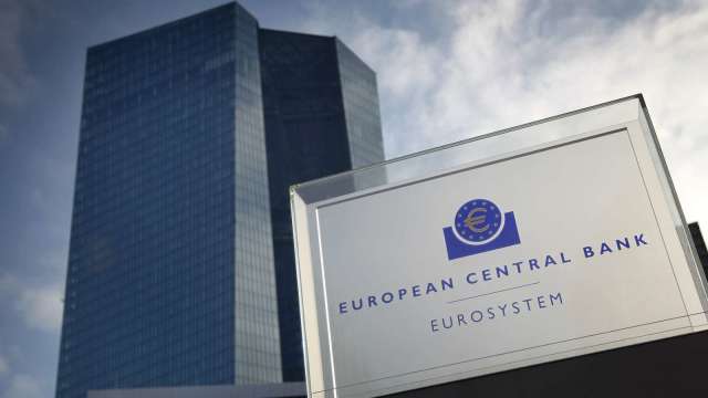 彭博：ECB擬將銀行槓桿率豁免措施延長至明年3月底 (圖：AFP)
