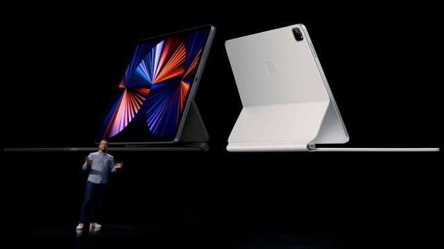 全新iPad Pro拆解後發現 台灣零組件比重躍升第二！ (圖片：AFP)