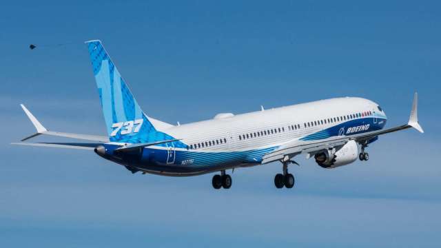 波音737系列最大客機MAX 10首航 預計2023年啟用(圖片:AFP)