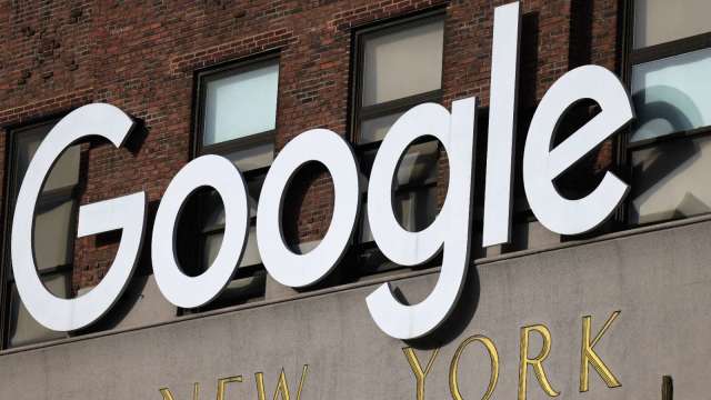 傳歐盟年底開鍘 Google廣告業務面臨最大威脅 (圖片:AFP)