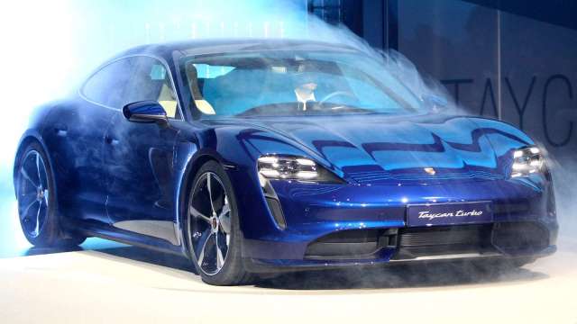 保時捷與Custom Cells合資 研發生產跑車用高性能鋰電池 (圖片:AFP)