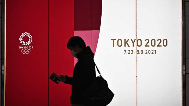 東京奧運拍板入場觀眾人數上限1萬 估售票收入銳減逾半 (圖片:AFP)
