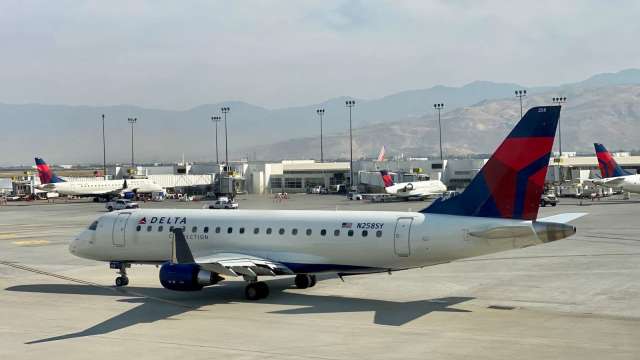 航空旅遊需求回升 達美航空計劃招聘1,000多名機師(圖片:AFP)