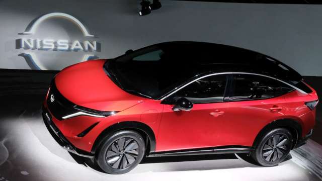 日產7月仍將減產 車用晶片依然不夠用 (圖片:AFP)