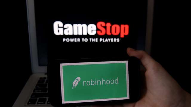 散戶再力挺!GameStop早盤大漲逾10%。(圖片:AFP)