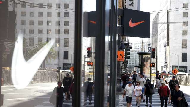 Nike Q4營收刷單季新高 估全年首度突破500億美元 (圖:AFP)