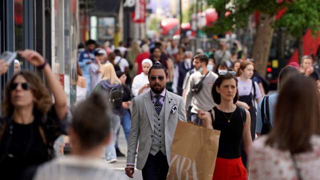 美國5月核心PCE年增3.4%符預期 續刷30年新高 (圖:AFP)