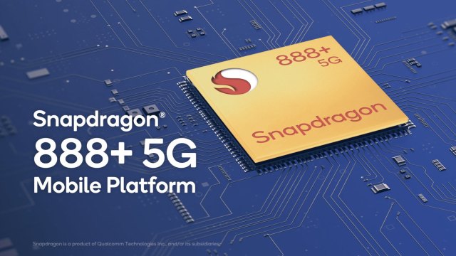 高通Snapdragon 888 Plus 5G行動平台。(圖:業者提供)