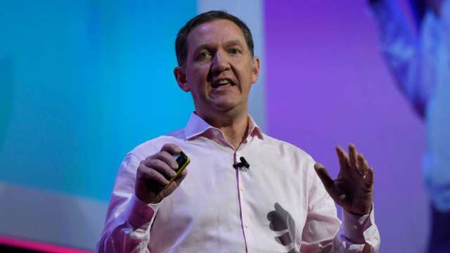 重要領導層變動!IBM總裁Jim Whitehurst卸任。(圖片:AFP)