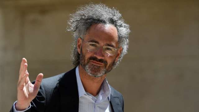 Palantir執行長Alexander Karp(圖:AFP)