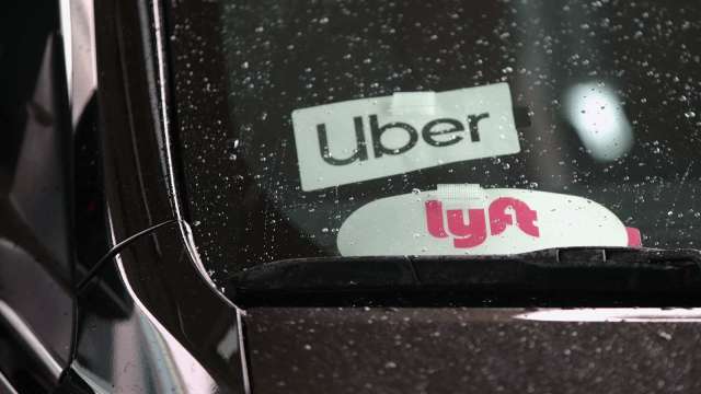 Uber、Lyft祭獎勵解決缺工問題 料成本提高恐轉嫁消費者(圖片:AFP)