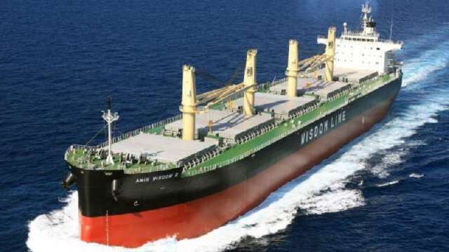〈商品報價〉巴拿馬船型運價飆 BDI連四周收紅。(圖:慧洋提供)