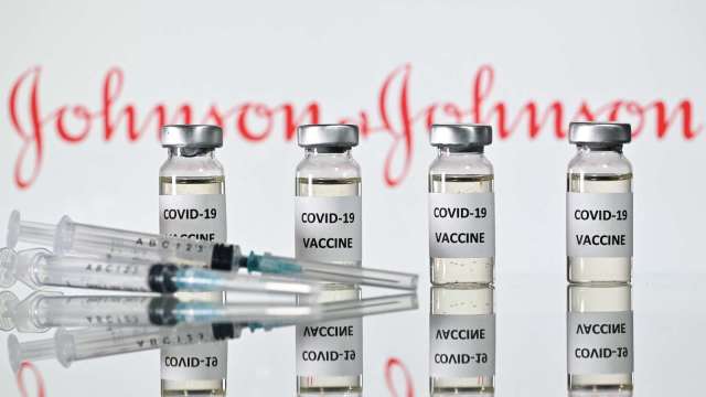 歐盟追加採購近4000萬劑嬌生疫苗 (圖片:AFP)