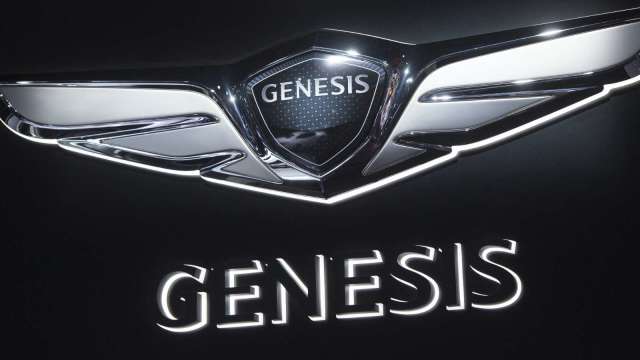 Genesis推出首款純電高級房車G80 (圖片:AFP)