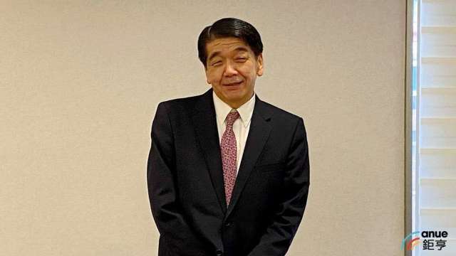 永大董事長長島真。(鉅亨網記者沈筱禎攝)