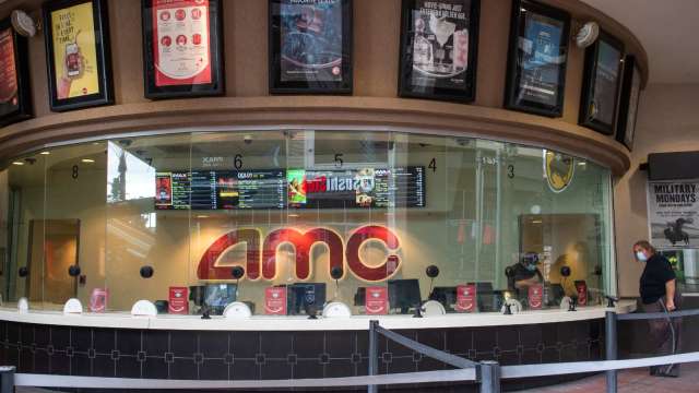 迷因股AMC、GameStop 創5月初以降最長跌勢  (圖片:AFP)