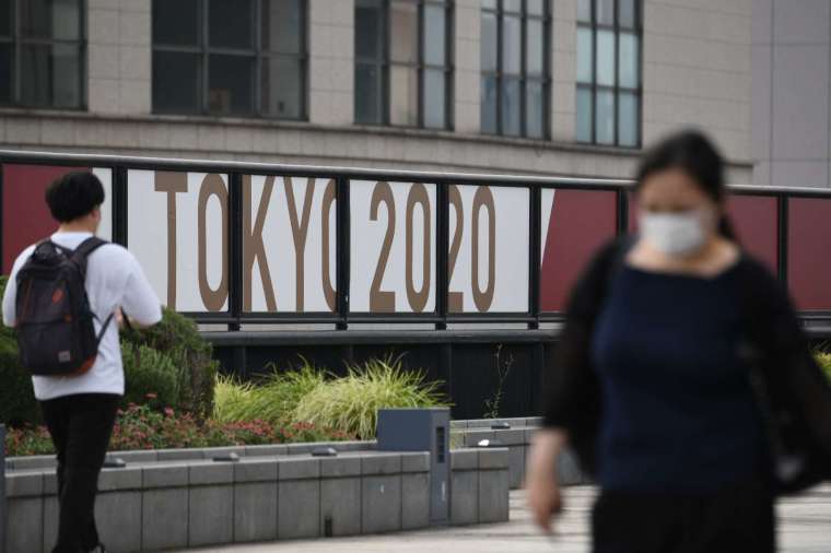 東奧五方即將宣布,東京奧運「無觀眾」入場 (圖片:AFP)