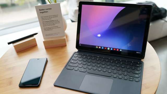Chromebook助攻,今年筆電出貨量將達2.36億台創新高。(圖:AFP)