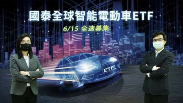 00893搶攻電動車藍海商機 掛牌7天逾10萬人「搭車」。（圖：國泰投信提供）