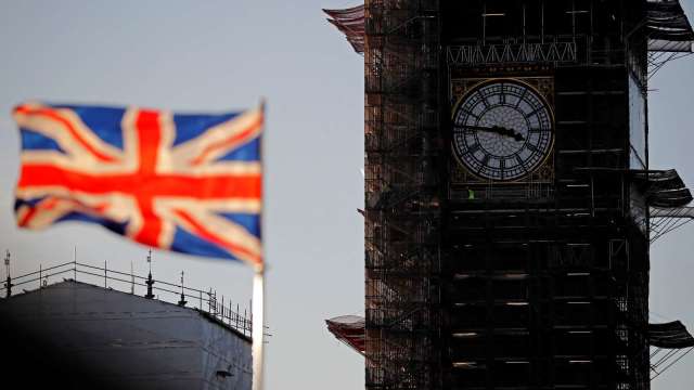 英國6月CPI升至2.5% 創近3年來新高(圖片:AFP)