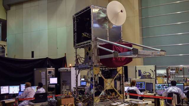 與SpaceX競爭 亞馬遜收購臉書衛星網路團隊(圖片:AFP)