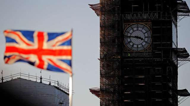 英國截至5月三個月ILO失業率回升至4.8%(圖片:AFP)