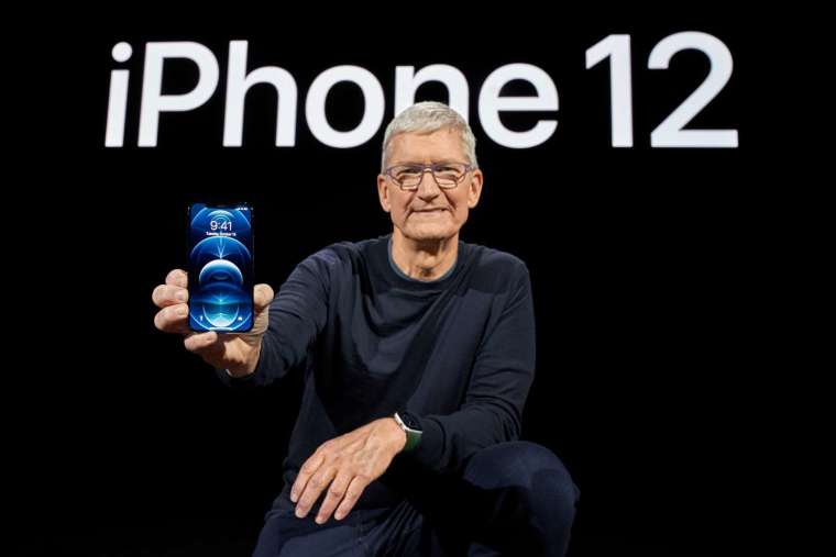 摩根士丹利提高蘋果目標價至 166 美元 (圖片：AFP)