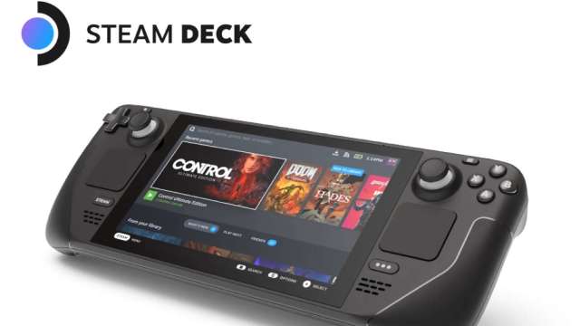 任天堂Switch迎來強敵 Valve推出3A遊戲掌機Steam Deck(圖：Steam官網)