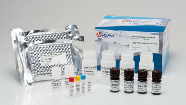 台塑生醫新冠病毒抗體免疫檢驗試劑 通過專案製造核准正式生產。(圖：台塑生醫提供)
