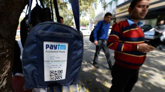 印度電子支付一哥Paytm正式申請IPO 螞蟻或須出售5%股權 (圖:AFP)