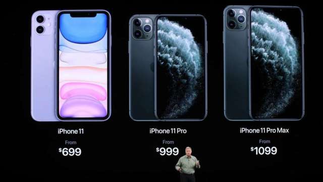 蘋果iPhone 13積極備貨,今年OLED面板採購量上看1.72億片。(圖:AFP)