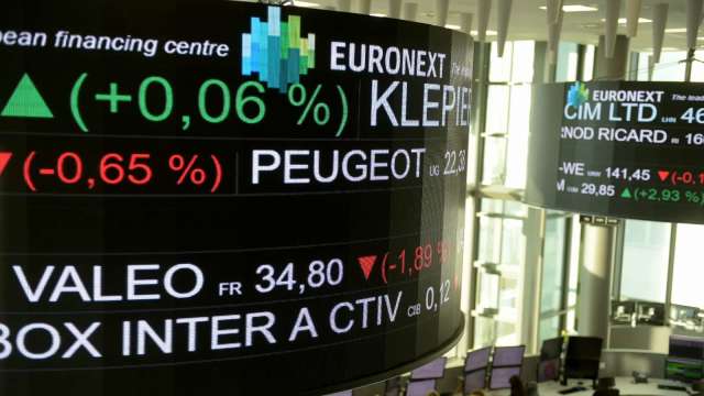 英國解封加劇Delta病毒擴散擔憂 歐股全面走低 (圖:AFP)
