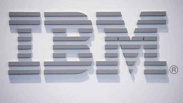 雲端需求助攻 IBM Q2營收年增3%創3年來最佳 股價勁揚逾3%(圖:AFP)