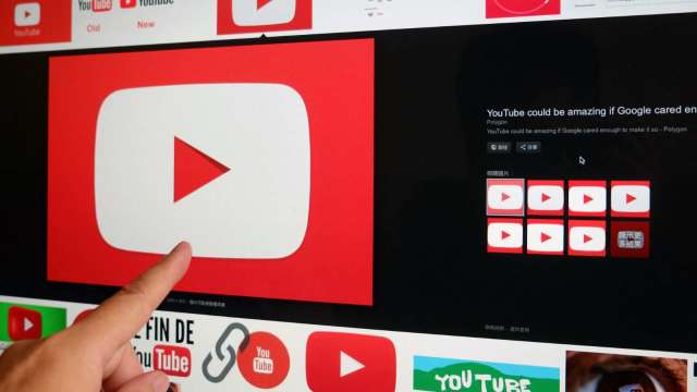 YouTube推新營利功能「超級感謝」 吸引影片內容創作者(圖片:AFP)