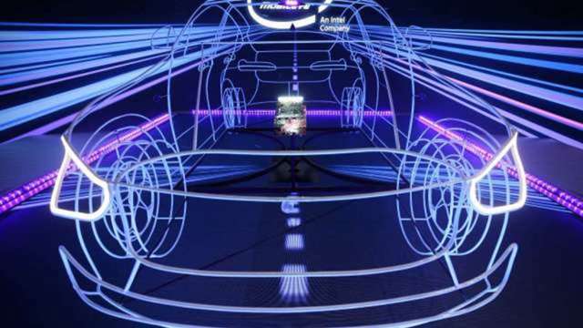 英特爾子公司Mobileye 在紐約市區測試自駕車 (圖:AFP)