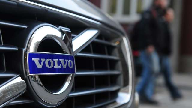 Volvo將自吉利控股收購在華合資企業股權 全資控制中國汽車製造與銷售業務 (圖:AFP)