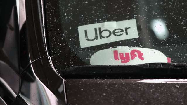 Uber、Lyft司機掀罷工潮 提加薪與成立工會訴求(圖片:AFP)