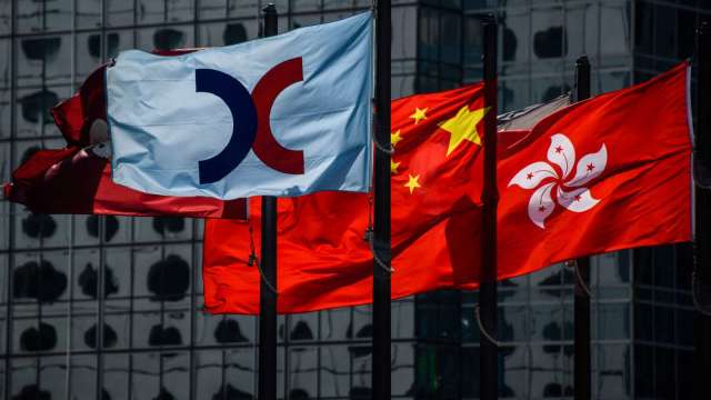 【袁志峰專欄】反彈成交低,港股弱勢不變 (圖片:AFP)