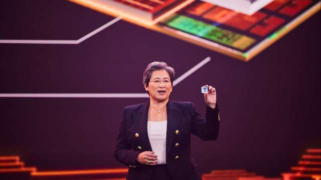 AMD總裁暨執行長蘇姿丰。(圖:超微提供)