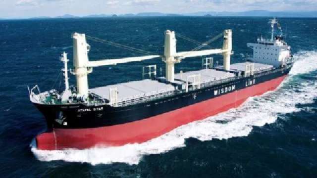 〈商品報價〉BCI上周狂飆13% 海岬型運價超越巴拿馬型。(圖:慧洋提供)
