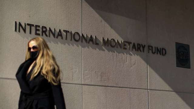 IMF警告:通膨可能更持久 各國央行需先發制人。(圖片:AFP)