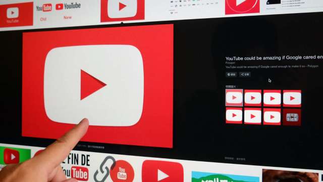 YouTube步步進逼 Netflix串流媒體戰爭遇強敵(圖片:AFP)