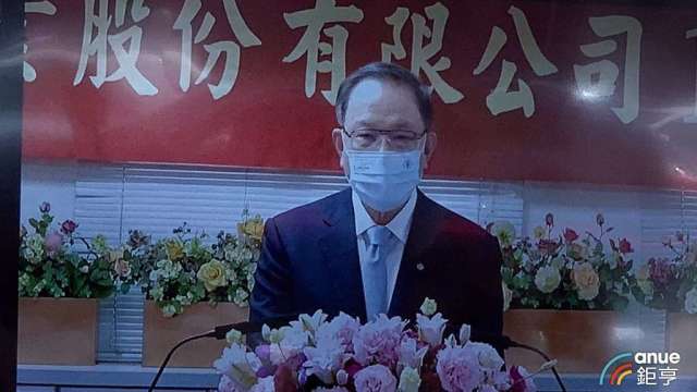 台塑董事長林健男。(鉅亨網記者林薏茹攝)